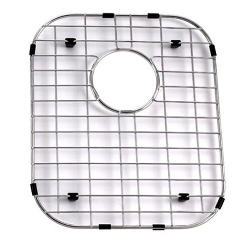 Kraus 12.375in x 14.5in Stainless Steel Sink Grid in the Sink Grids