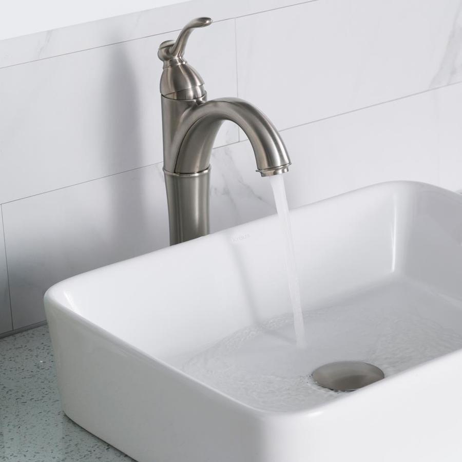 Kraus FVS-1005SN Lavatory-Faucets - View #5