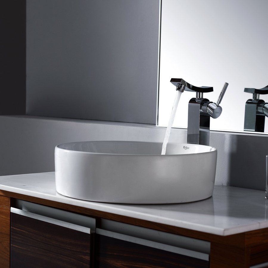 Kraus KCV-140 Bath-Sink - View #3