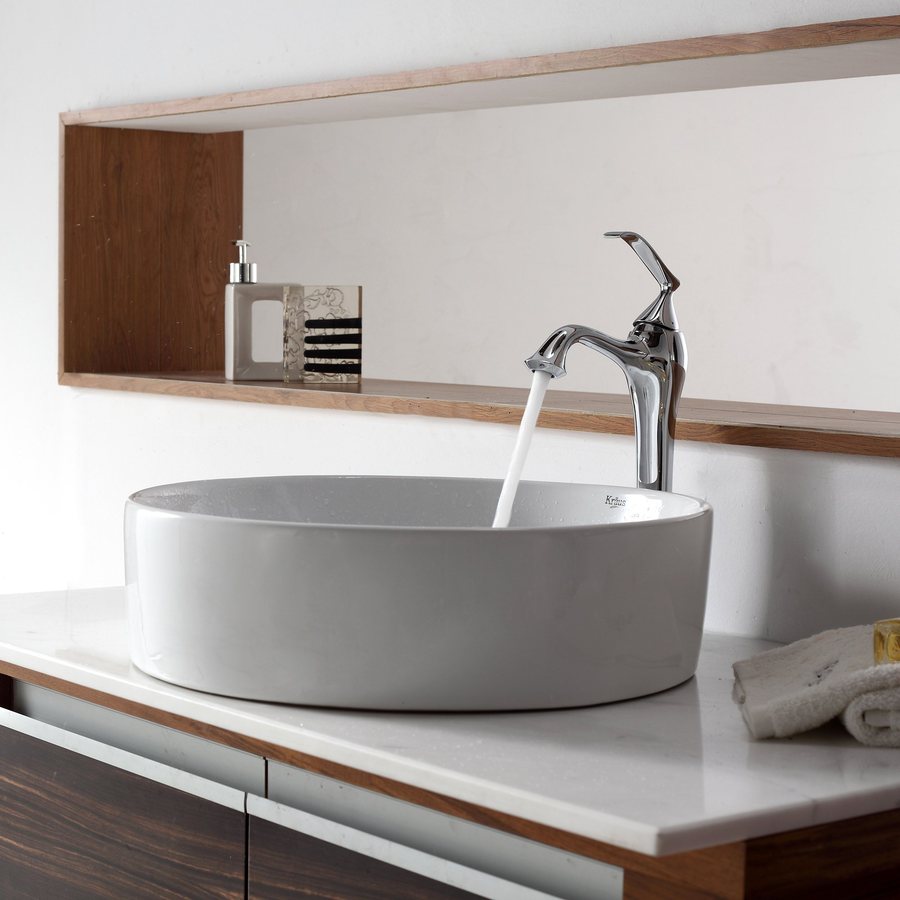 Kraus KCV-140 Bath-Sink - View #6