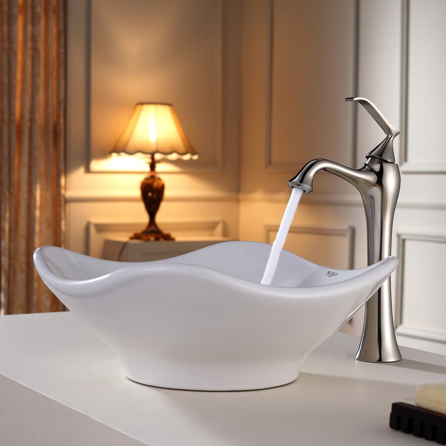 Kraus KCV-135-SN Bath-Sink - View #2