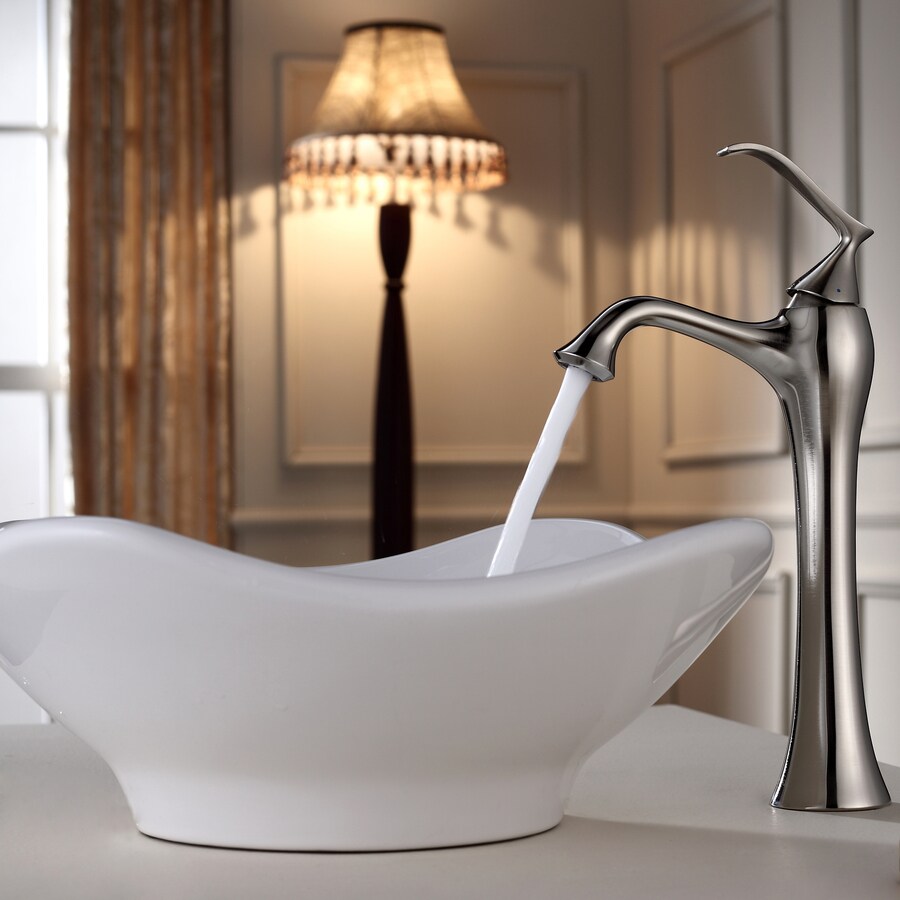 Kraus KCV-135-SN Bath-Sink - View #3