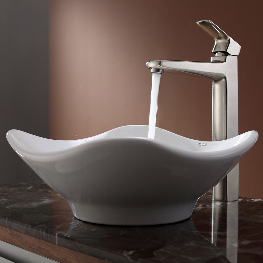 Kraus KCV-135-SN Bath-Sink - View #6