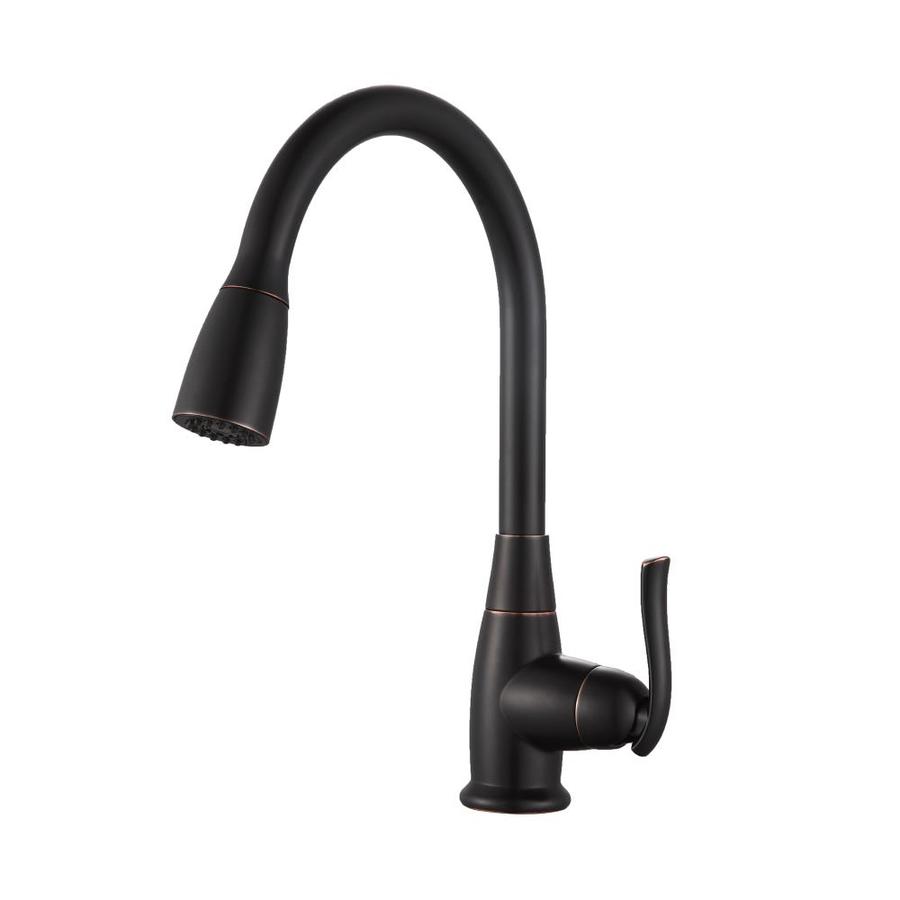 Kraus Premium Kitchen Faucet Oil Rubbed Bronze 1-Handle ...