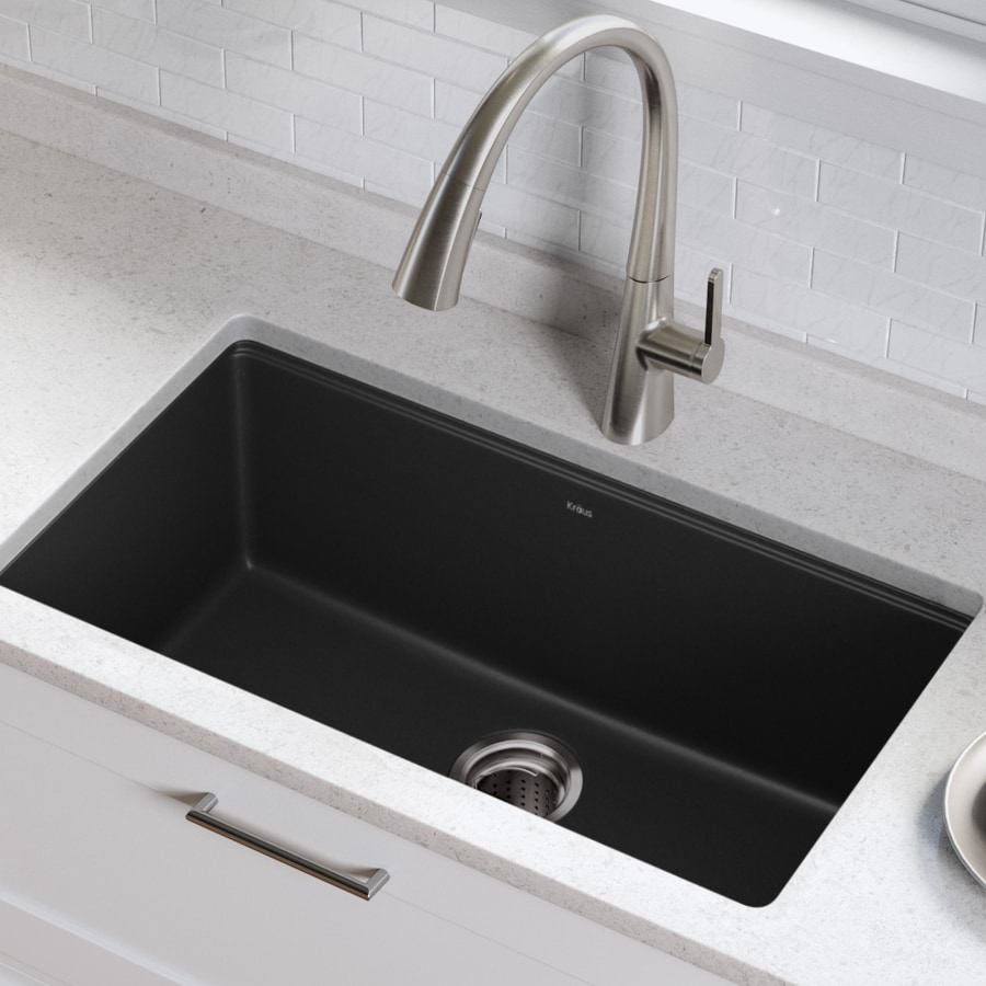 Black Single Bowl Kitchen Sink Home And Garden