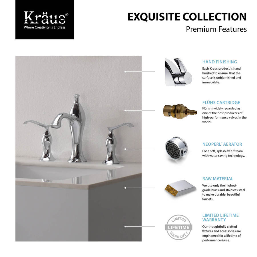 Kraus KEF-15003BN Lavatory-Faucets - View #6