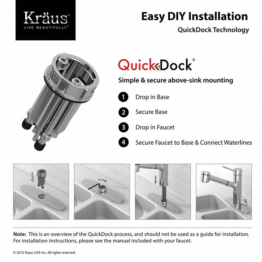Kraus KPF-2630CH Kitchen-Faucets - View #5