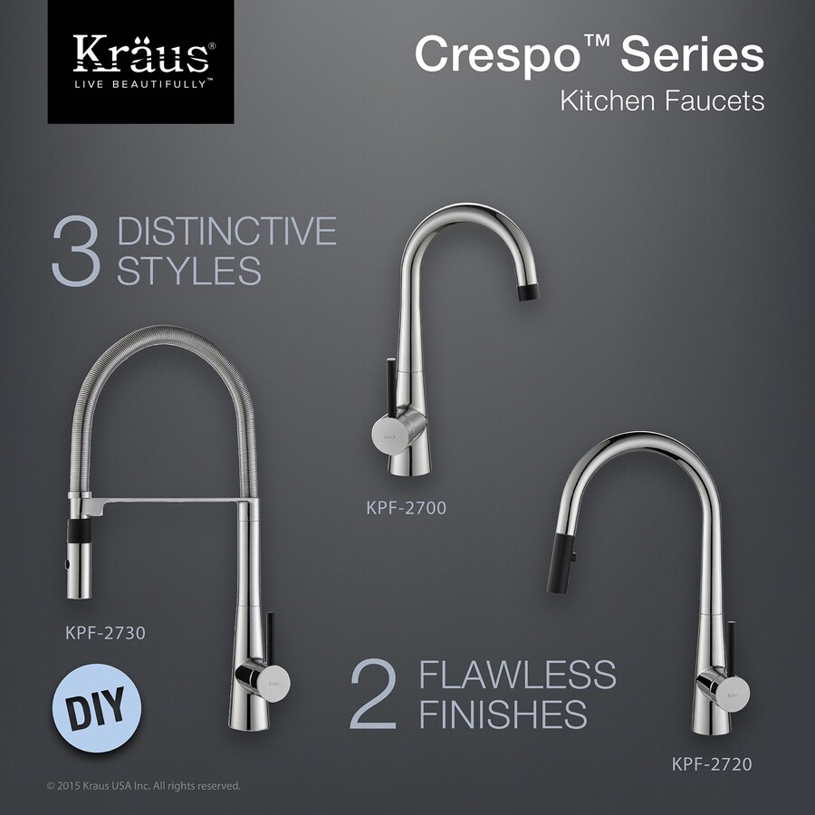Kraus KPF-2700CH Kitchen-Faucets - View #6