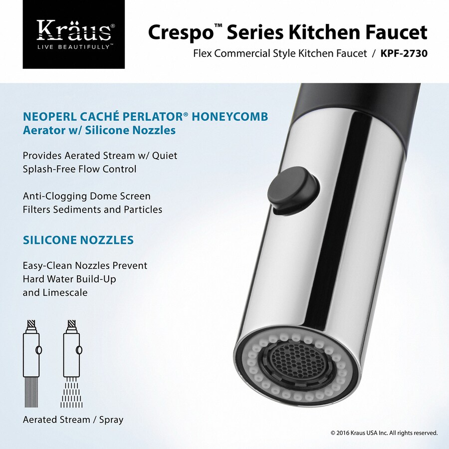 Kraus KPF-2730CH Kitchen-Faucets - View #7