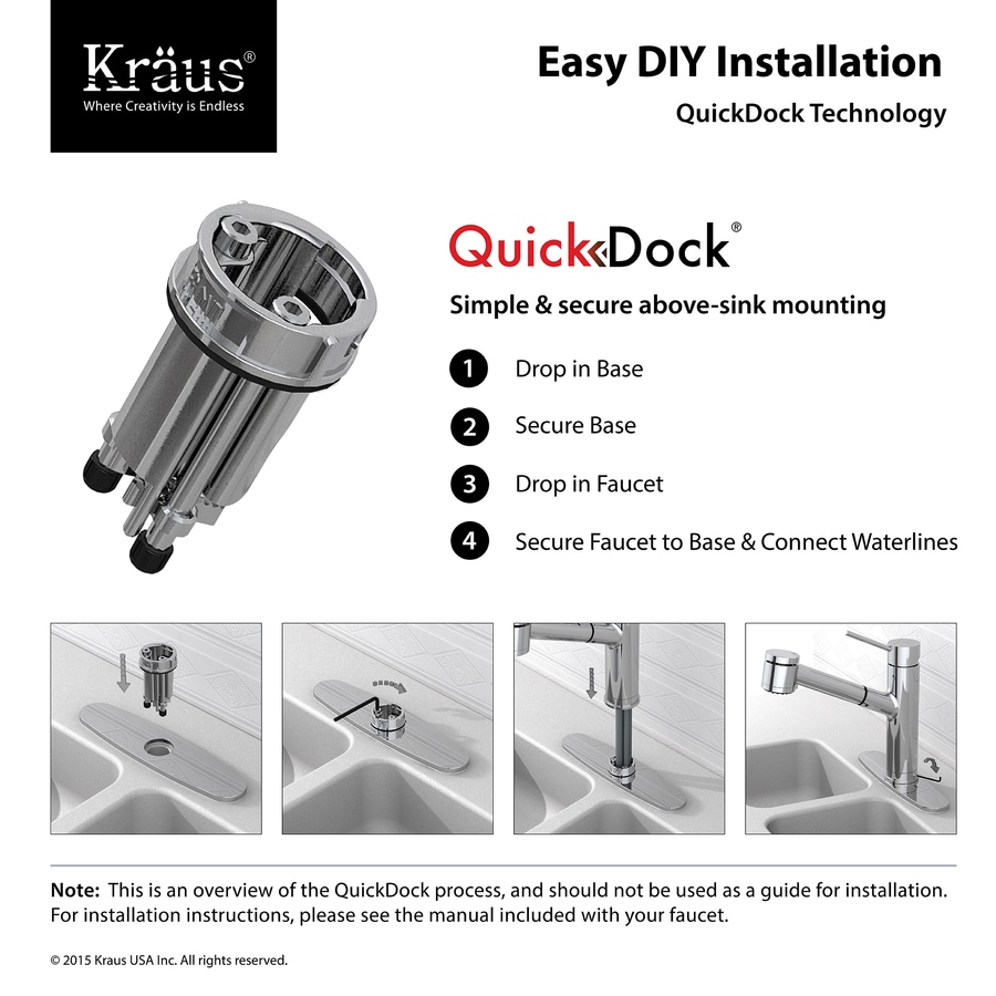 Kraus KPF-2630-2600-41SS Kitchen-Faucets - View #2
