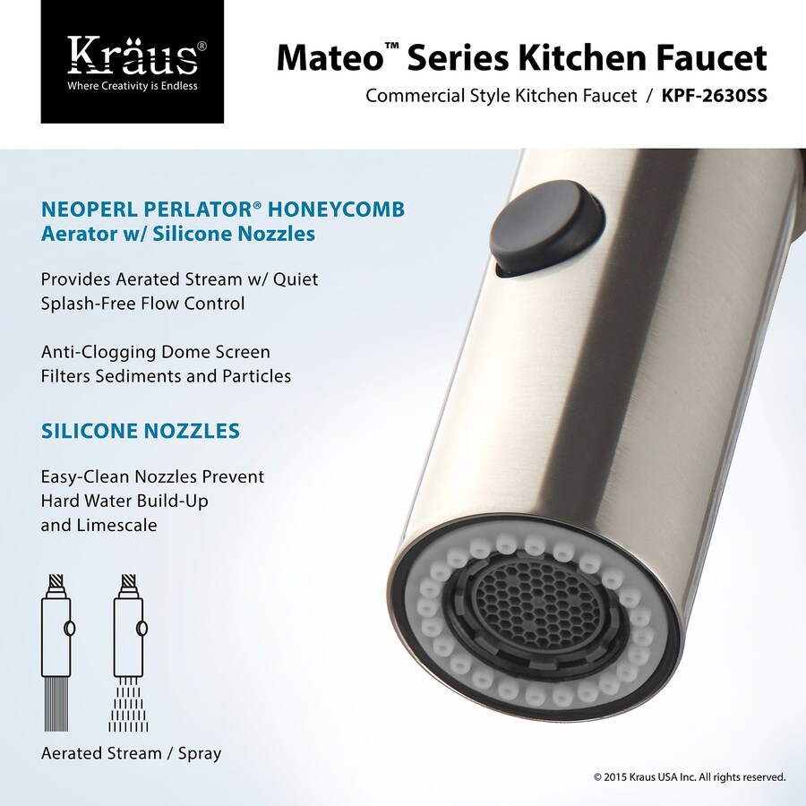 Kraus KPF-2630-2600-41SS Kitchen-Faucets - View #5