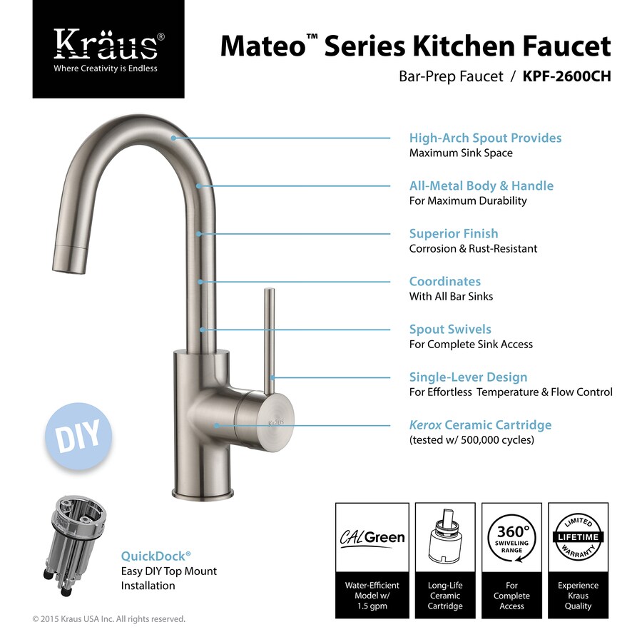 Kraus KPF-2630-2600-41SS Kitchen-Faucets - View #6