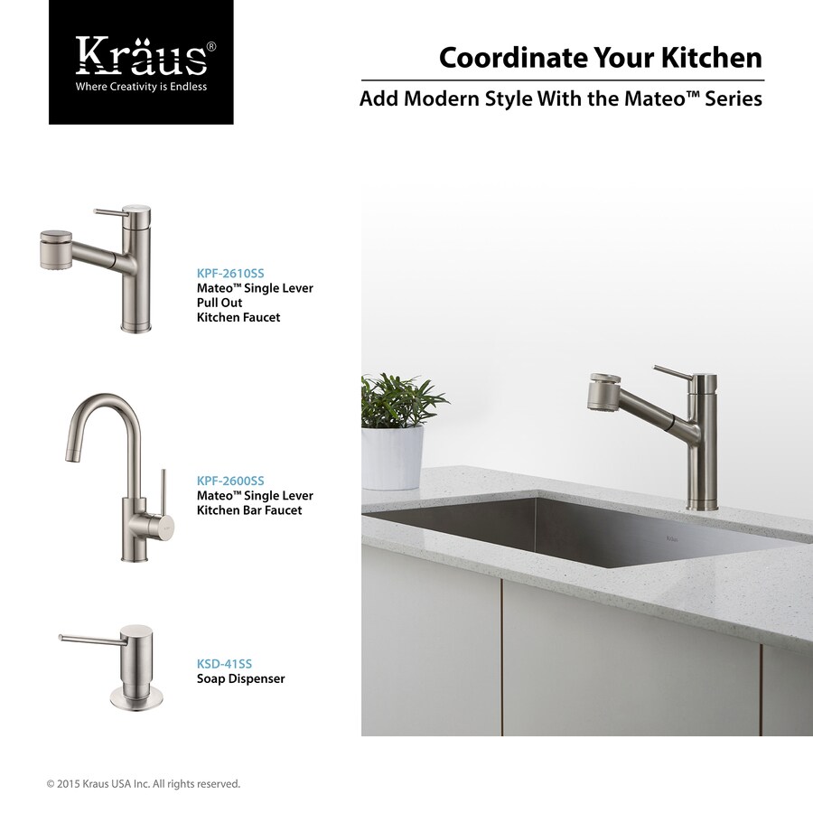 Kraus KPF-2630-2600-41SS Kitchen-Faucets - View #7