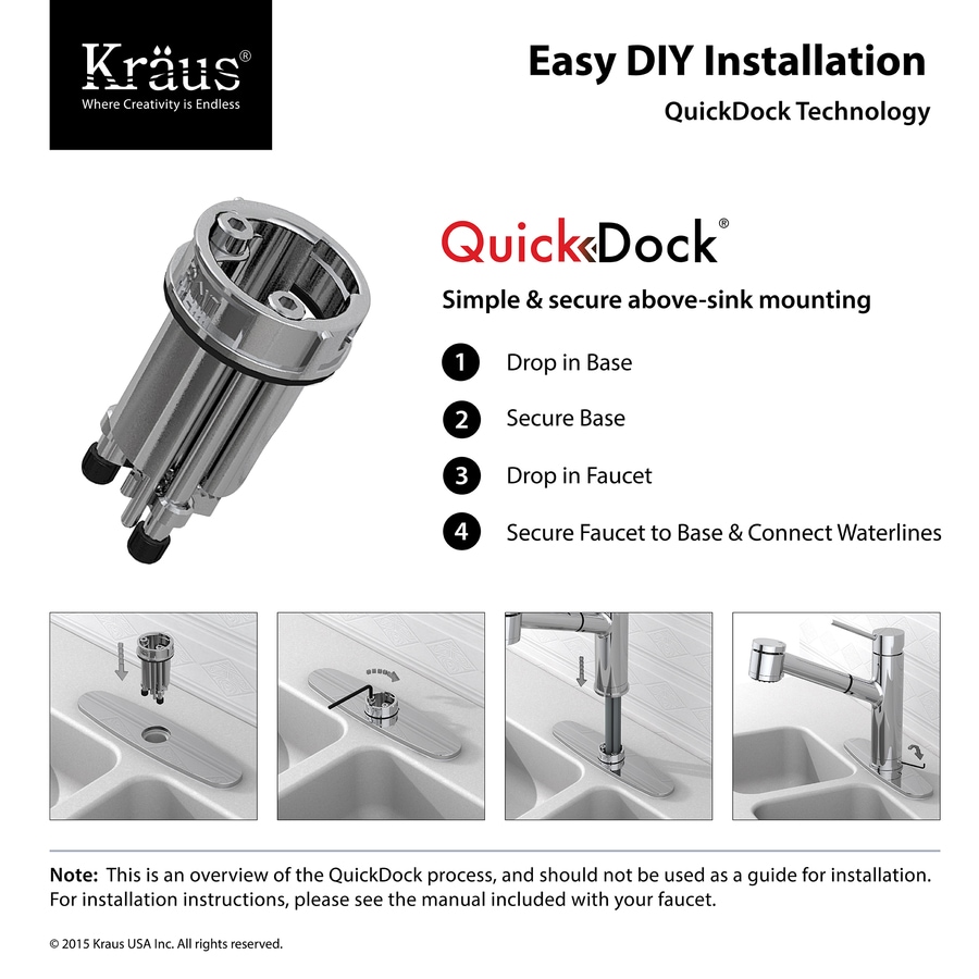 Kraus KPF-2610-2600-41CH Kitchen-Faucets - View #6