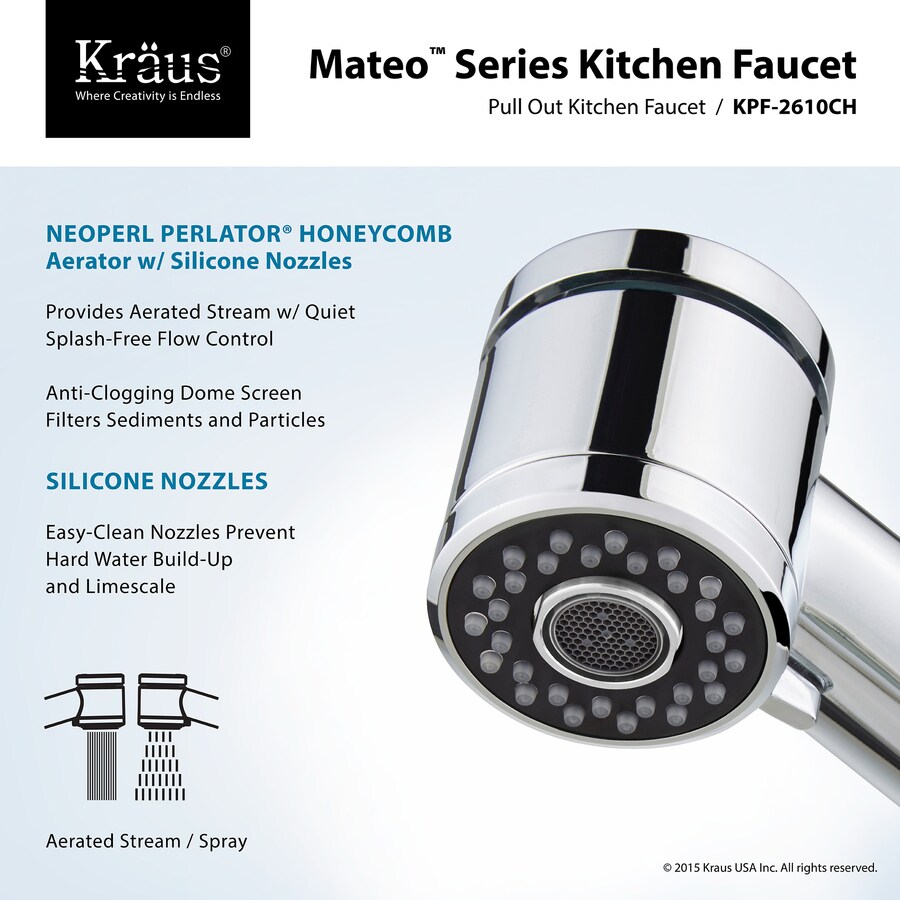 Kraus KPF-2610-2600-41CH Kitchen-Faucets - View #9