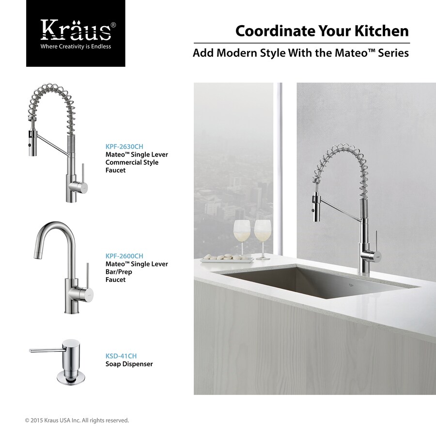 Kraus KPF-2610-2600-41CH Kitchen-Faucets - View #2