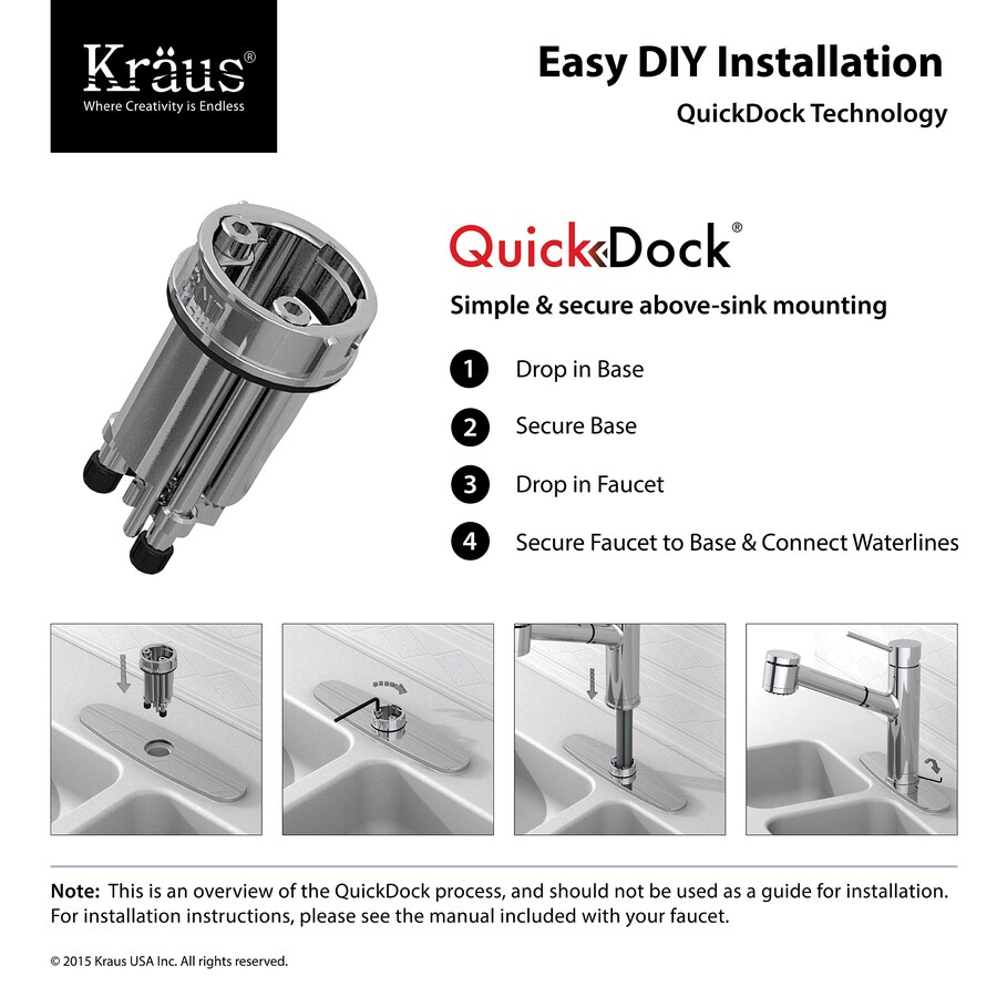 Kraus KPF-2610-2600-41SS Kitchen-Faucets - View #6