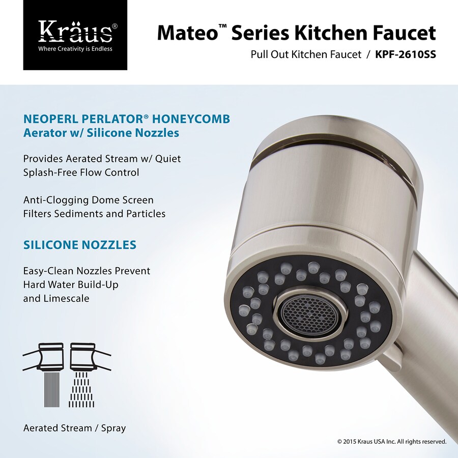 Kraus KPF-2610-2600-41SS Kitchen-Faucets - View #9