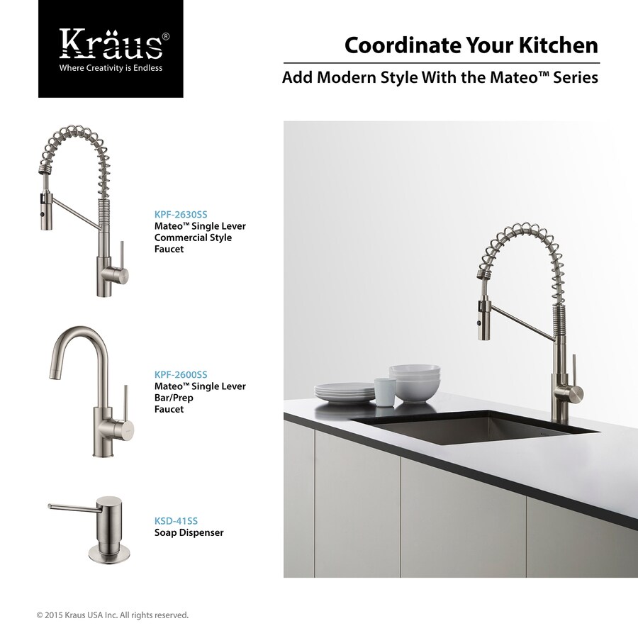 Kraus KPF-2610-2600-41SS Kitchen-Faucets - View #2