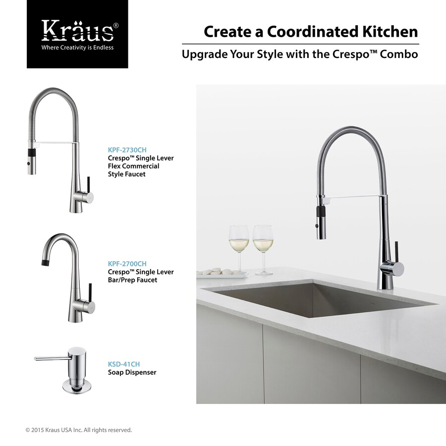 Kraus KPF-2730-2700-42CH Kitchen-Faucets - View #2
