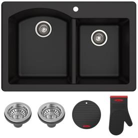 Black Kitchen Sinks At Lowes Com