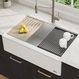 Kraus Granite Kitchen Sinks At Lowes Com