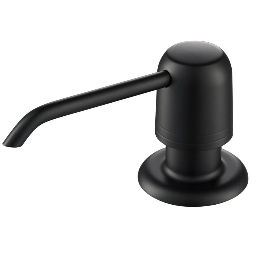 Kraus KRAUS Kitchen Soap Dispenser KSD-32MB in Matte Black in the Soap ...