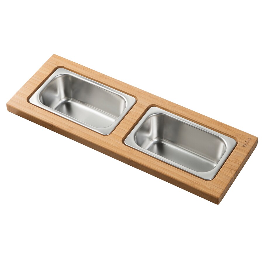 Kraus 3 Piece Kitchen Sink Accessory Kit At Lowes Com