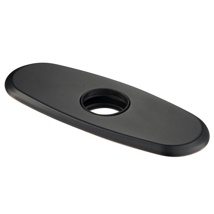 Kraus Gun Metal Faucet Hole Cover in the Faucet Repair Kits