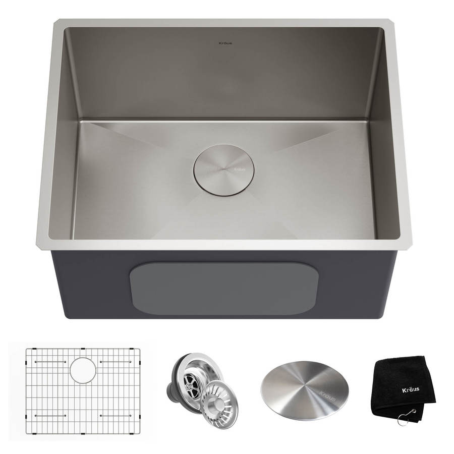 Kraus Undermount Kitchen Sinks At Lowes Com   846639051835 