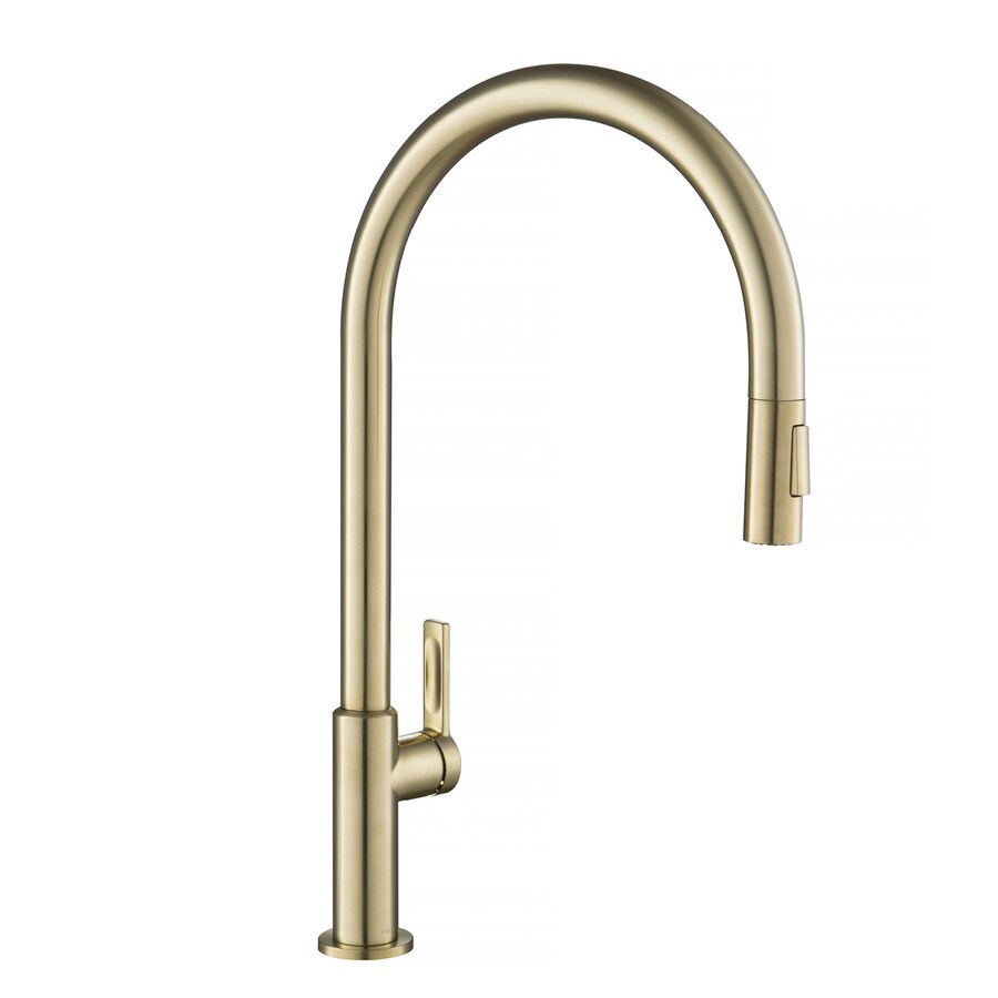 Champagne Kitchen Faucets at