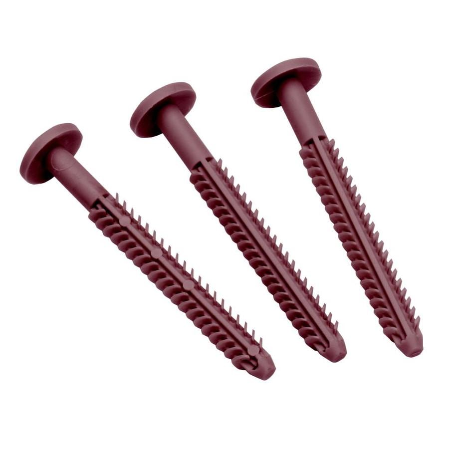 Alpha 12-Pack Exterior Shutter Fasteners