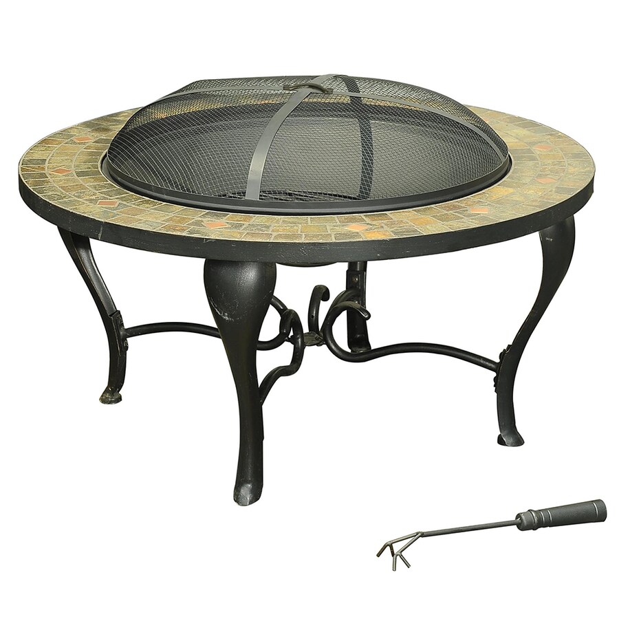 Sunjoy Fire Pits Accessories At Lowes Com