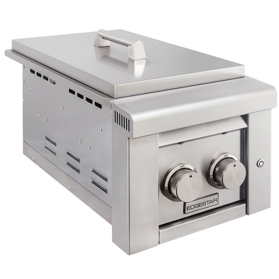 Edgestar Built In Grill Cabinet Propane Side Burner At Lowes Com