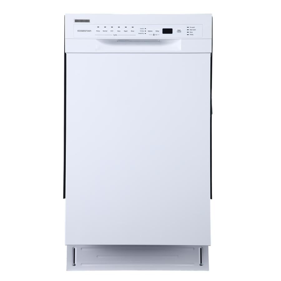 18 inch white dishwasher