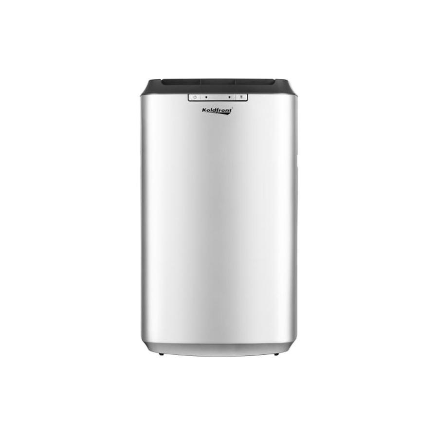 Koldfront 250-sq ft 115-Volt Silver and Grey Portable Air Conditioner ...