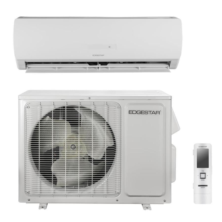 Edgestar 12000-btu 550-sq Ft Single Ductless Mini Split Air Conditioner 