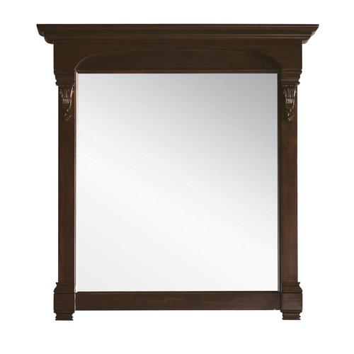 James Martin Vanities Brookfield 39.5in Burnished Mahogany Square