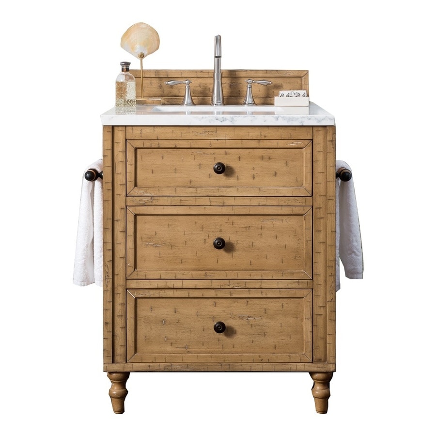 James Martin Vanities Copper Cove 26 In Driftwood Patina Single