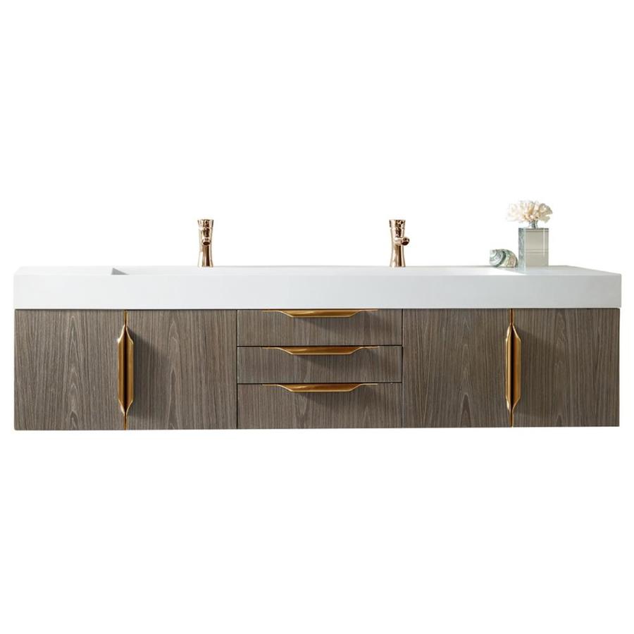 Integrated Electrical Outlet Bathroom Vanities With Tops At Lowes Com