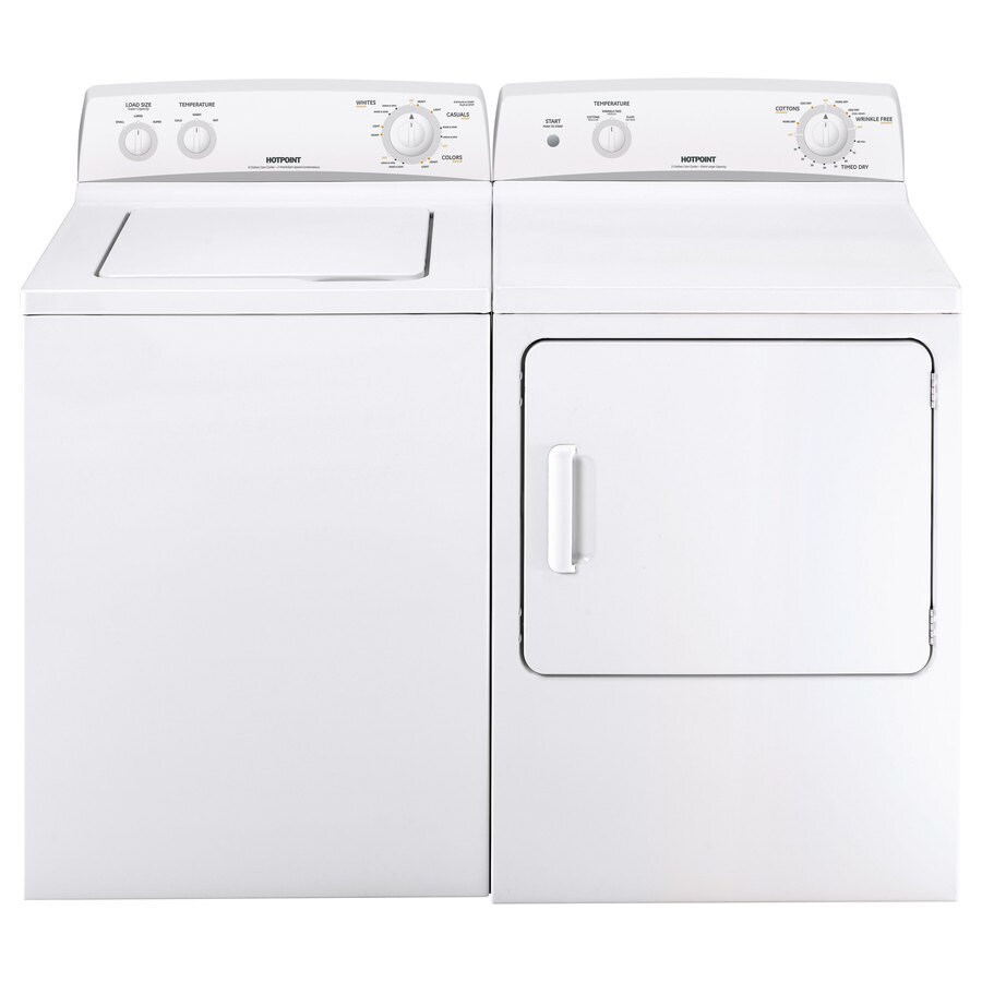 lowes hotpoint washer and dryer