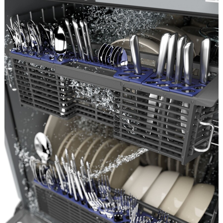 GE GDT550HGDWW Builtin-Dish - View #5
