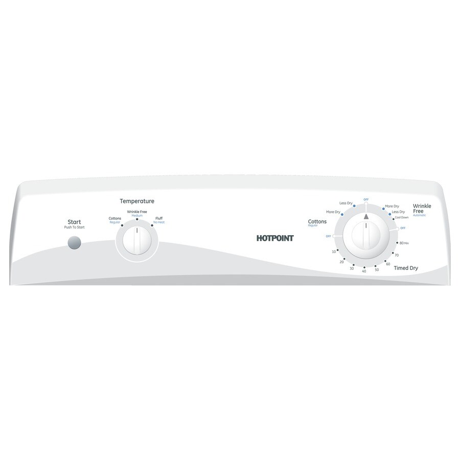 Hotpoint HTDX100GDWW  - View #2