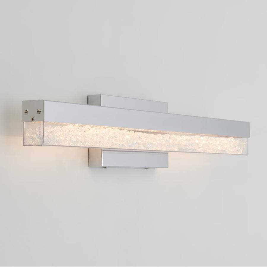 Artika Riviera Royale 1-Light Chrome Modern/Contemporary Vanity Light ...