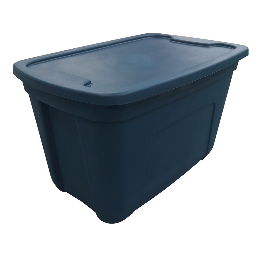 Plastic 18 Gallon Tote with Standard Snap Lid