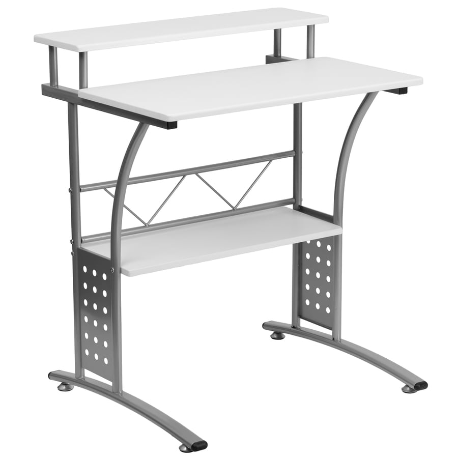 White Metal Desks at Lowes.com