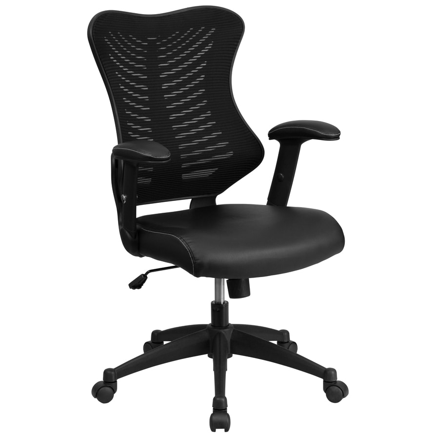 Flash Furniture High Back Designer Black Mesh Executive Swivel