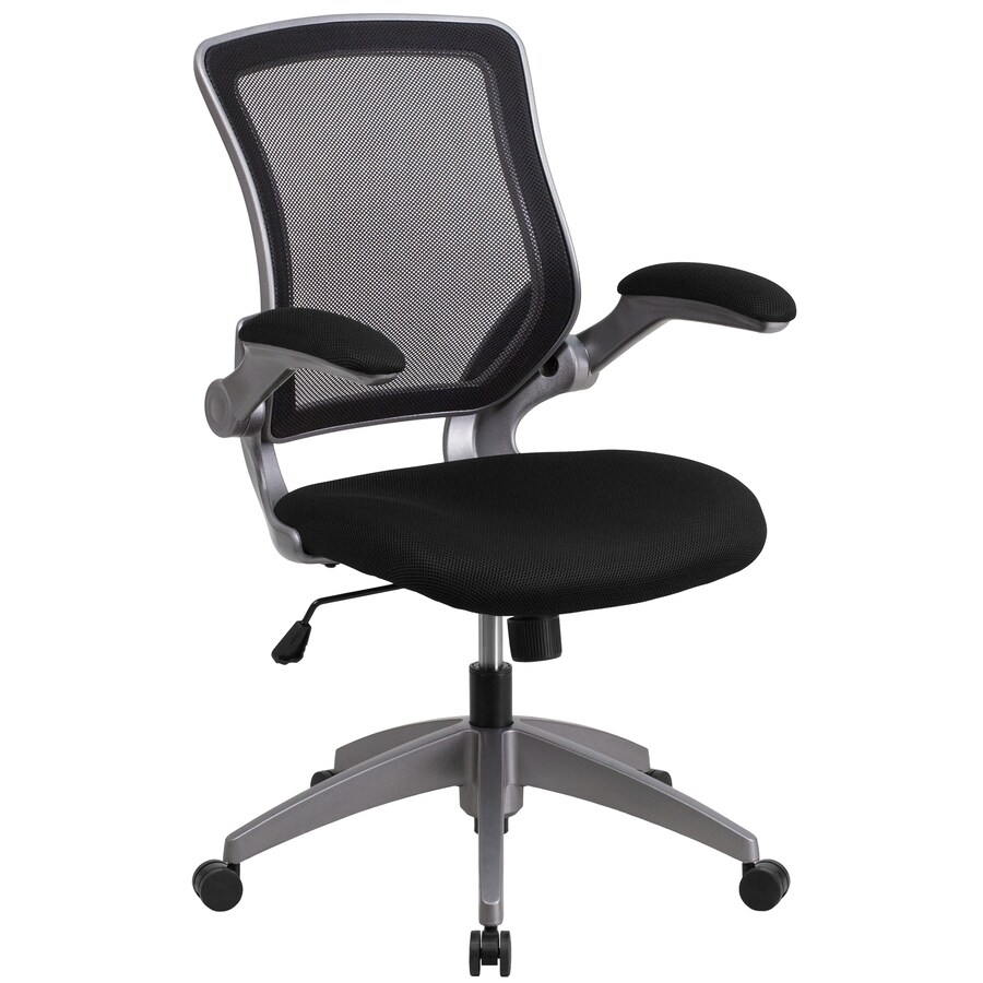 Flash Furniture Black Contemporary Task Chair At Lowes Com