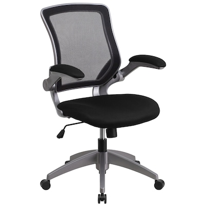 Flash Furniture Black Contemporary Task Chair At Lowes Com