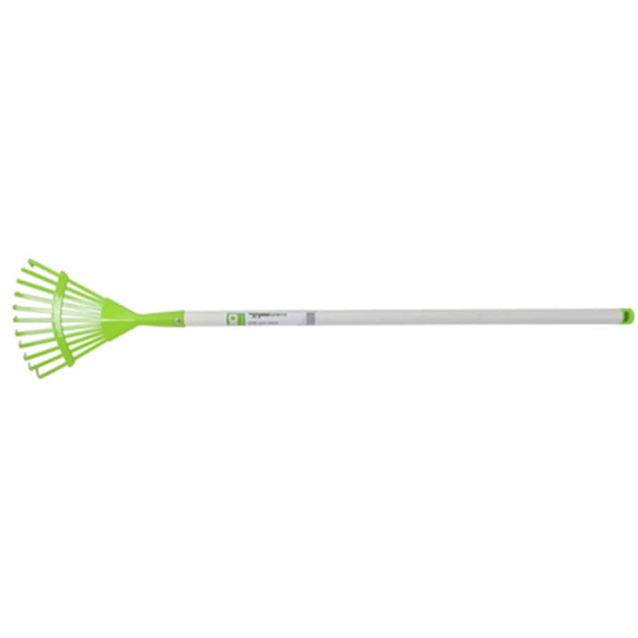 Yardsmith 8007 8-in Carbon steel Lawn rake with Steel Handle